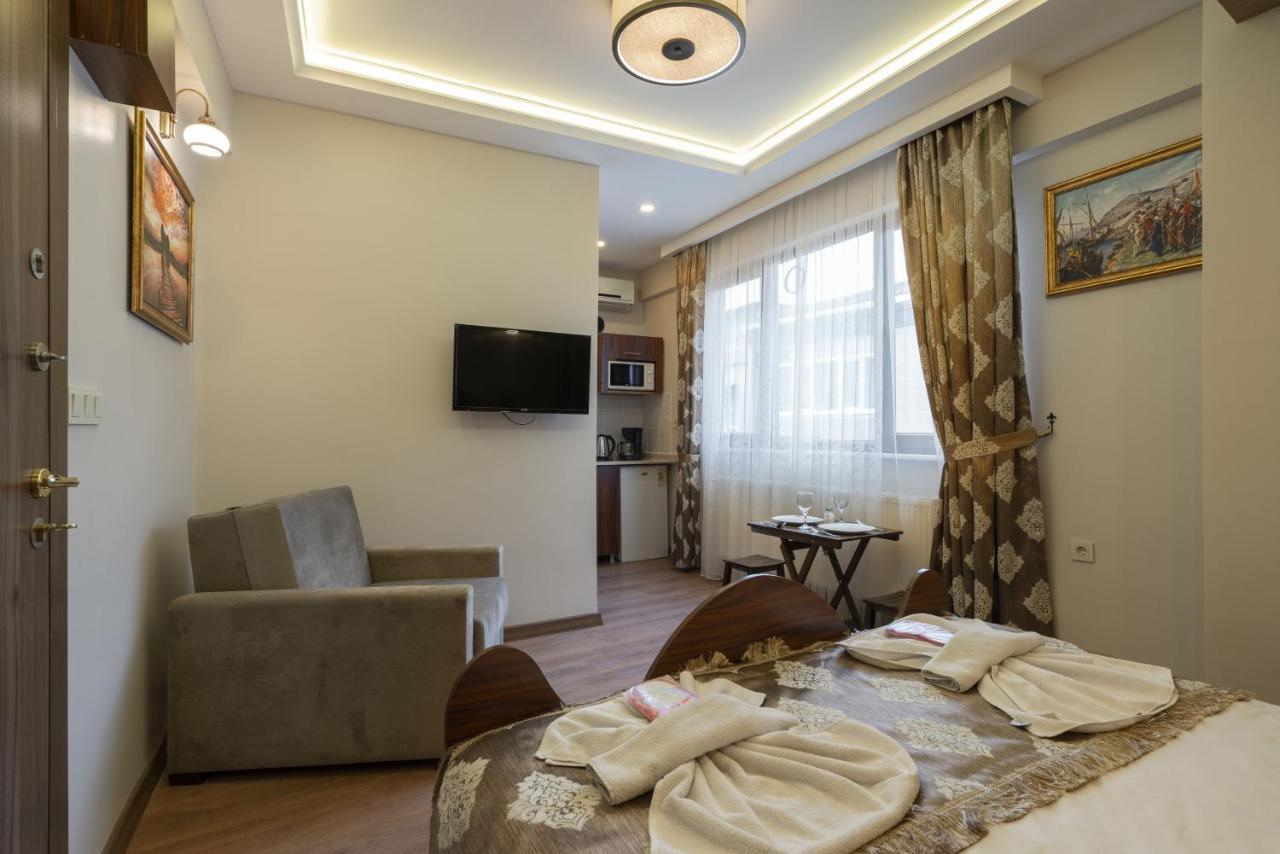 Capricorn By Otantik Aparthotel Istanboel